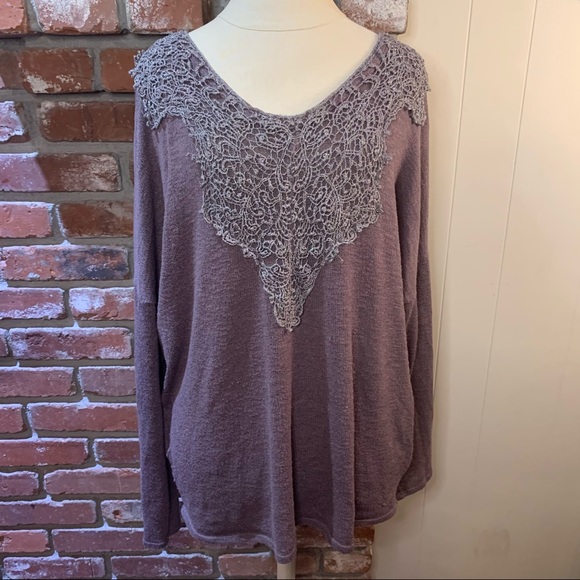 Daytrip Tops - Purple Daytrip Sweater
